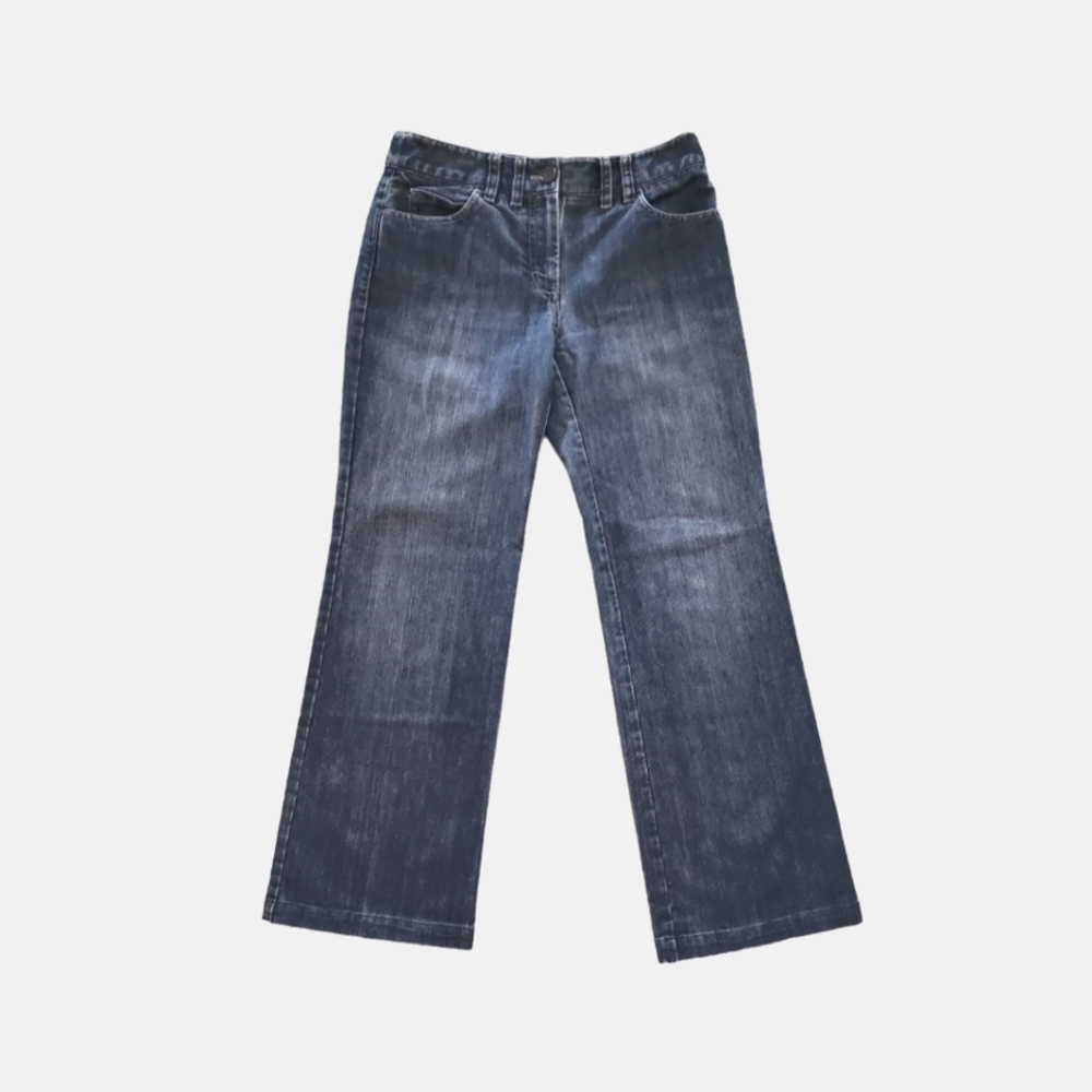 Ann Taylor Wide Leg Jeans